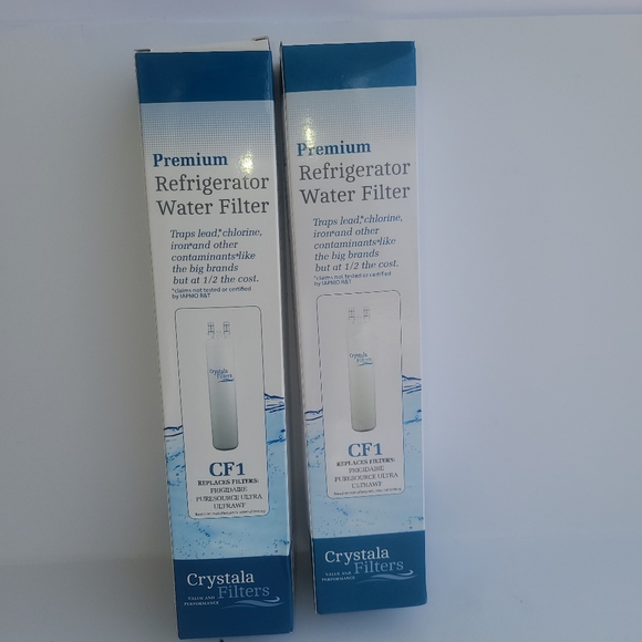 2 Refrigerator Water filter Replacements Fit For Frigidaire PureSource ULTRA/WF - Picture 2 of 4